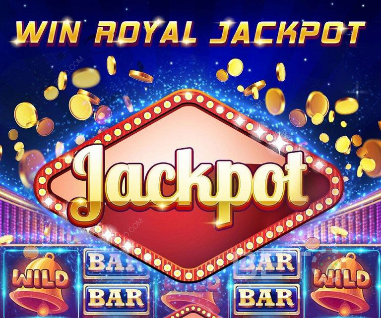 Jackpotspel på Magic Red Online Casino.