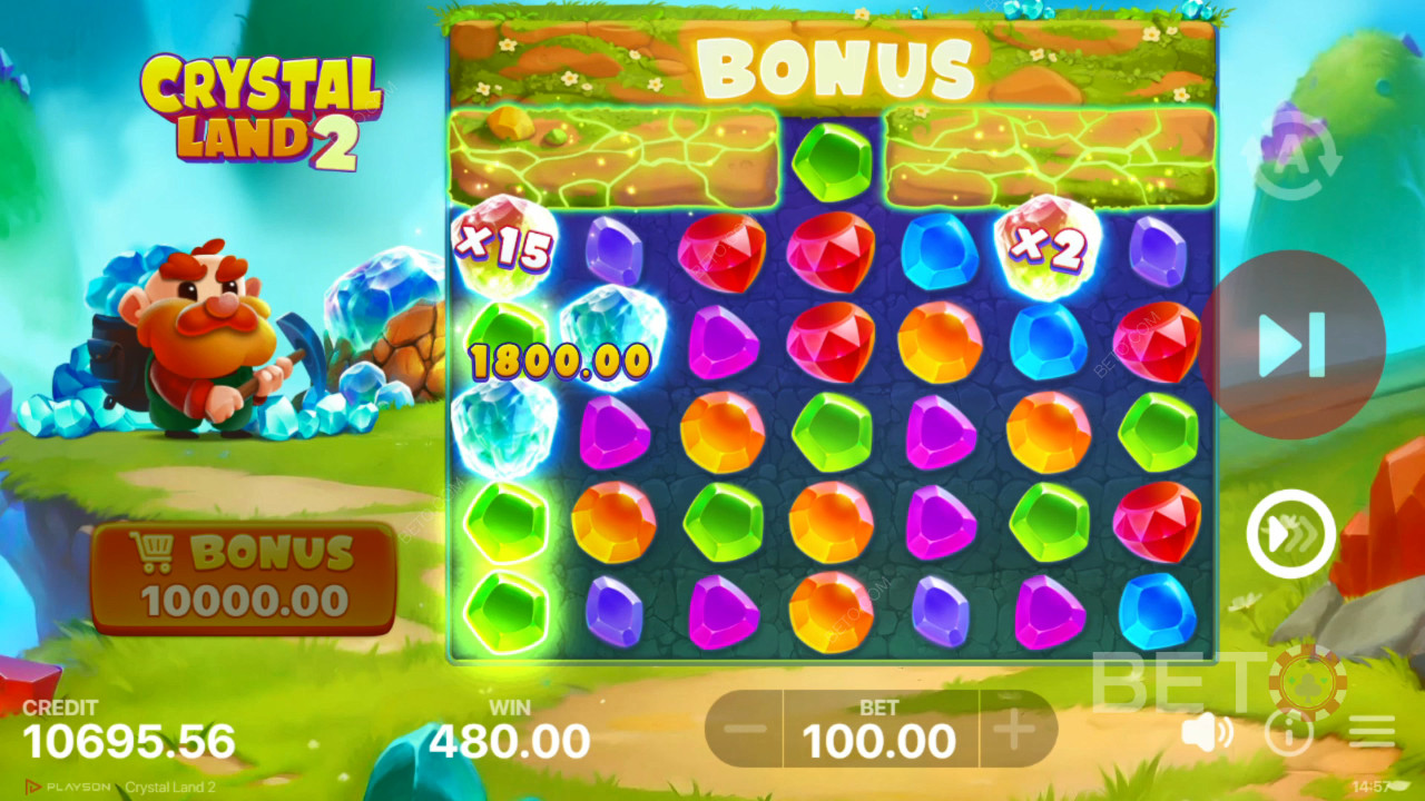 Crystal Land 2 Spela Gratis