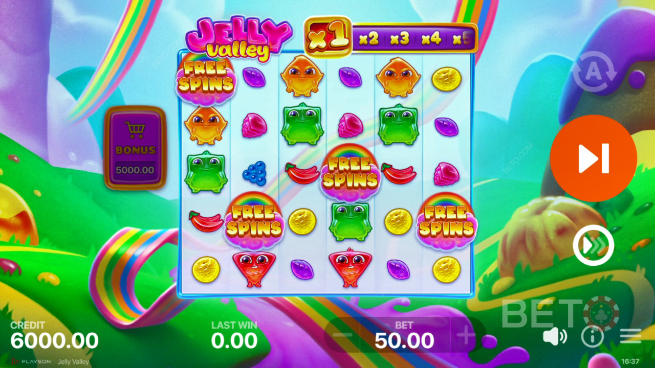 Jelly Valley Spela Gratis