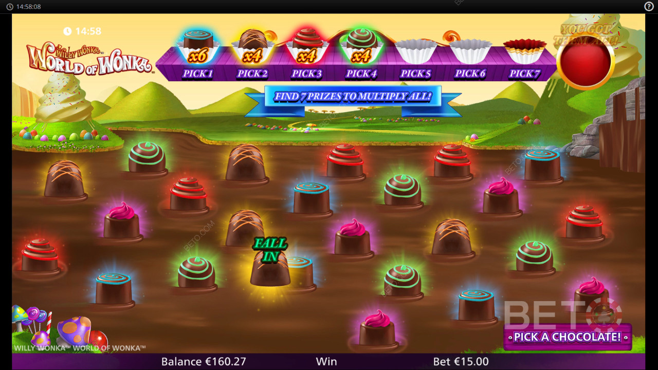 World of Wonka Spela Gratis