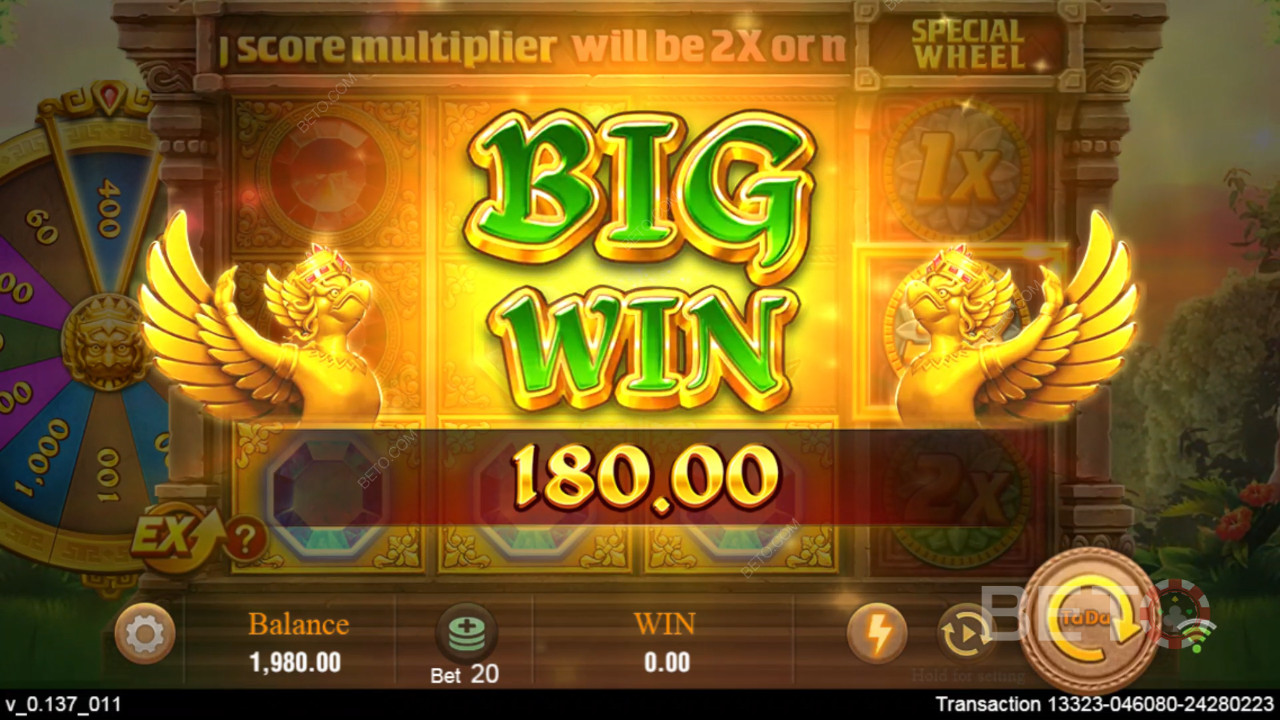Vinn 10 000 gånger din insats i Fortune Gems 2 Slot!