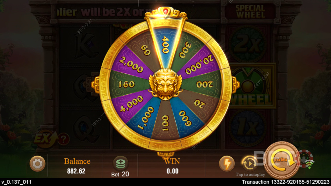Bonusfunktioner förklaras i Fortune Gems 2 av TaDa Gaming