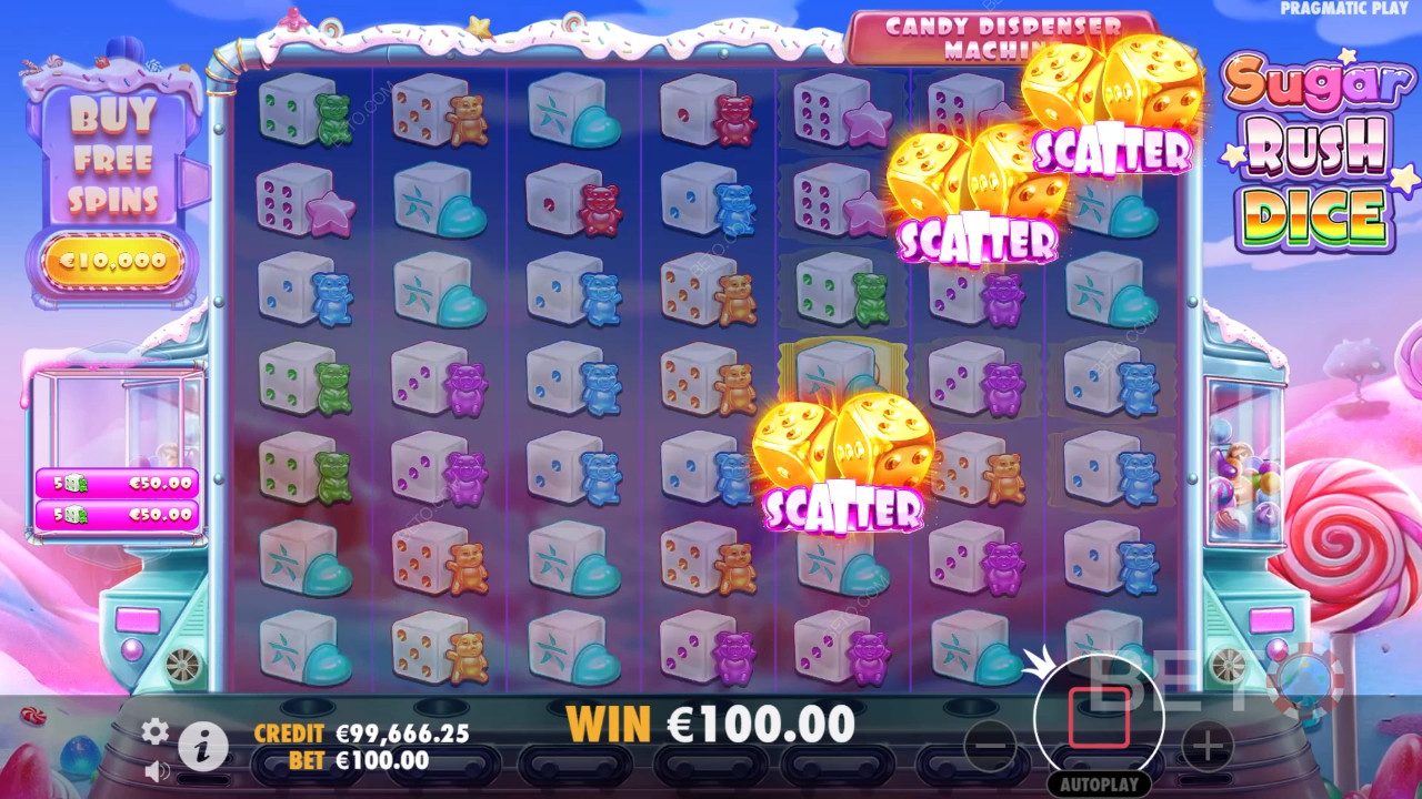 Sugar Rush Dice Spela Gratis