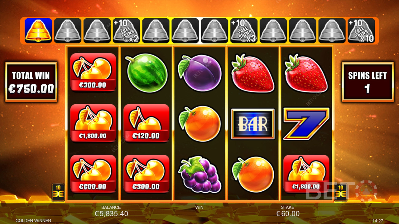 Golden Winner Spela Gratis