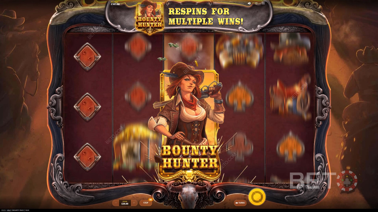 Särskild Bounty Hunter-funktion i Bounty Raid