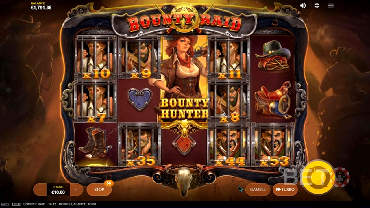 Fånga banditerna i Bounty Raid