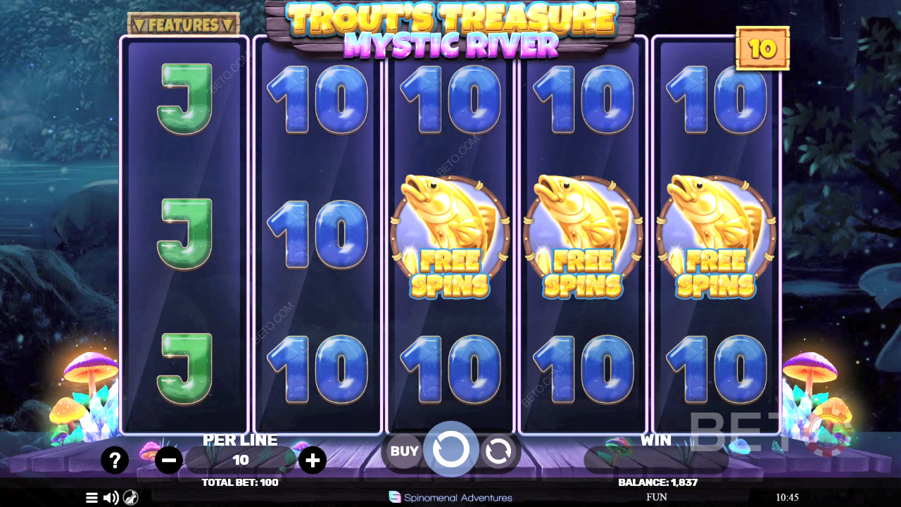 Trout's Treasure - Mystic River Spela Gratis