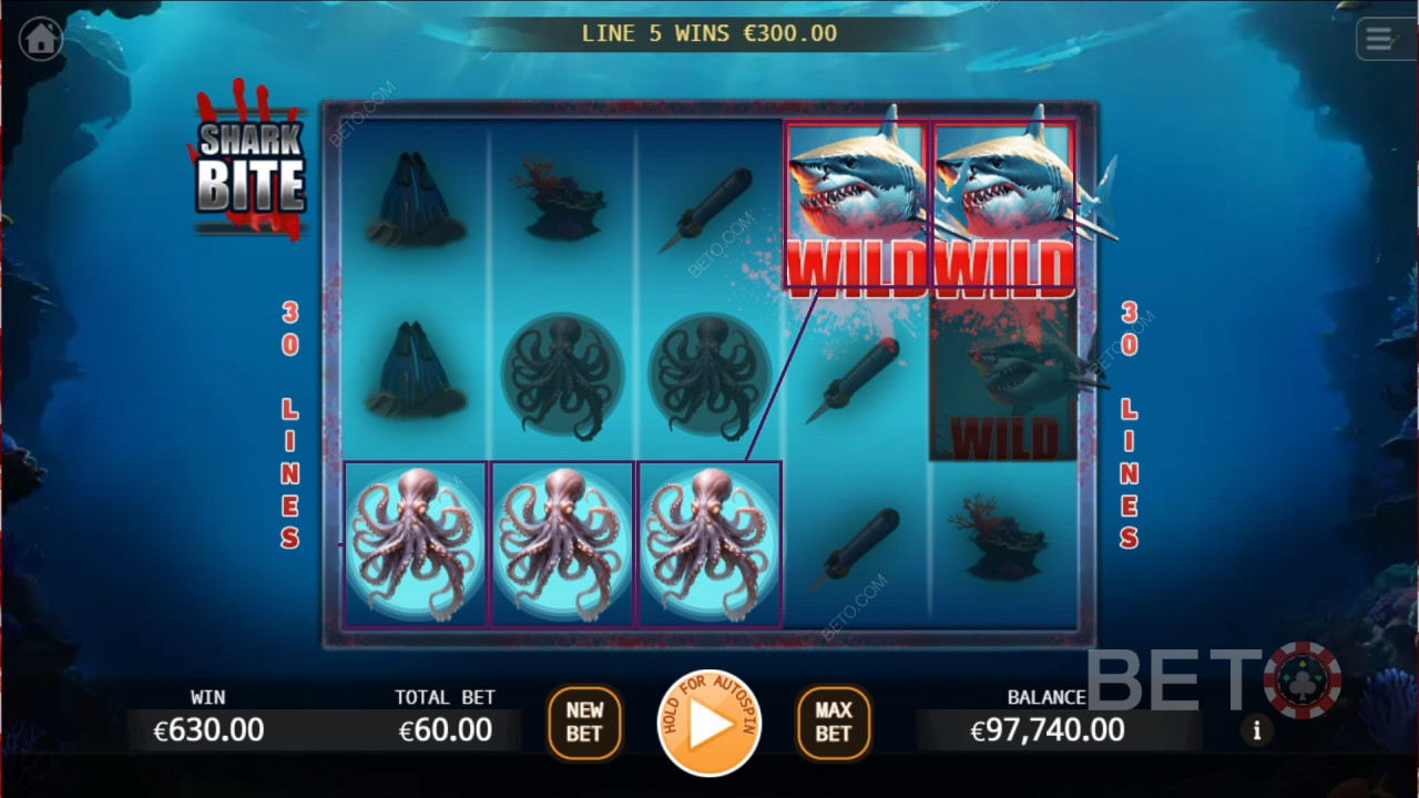 Shark Bite (KA Gaming) Spela Gratis