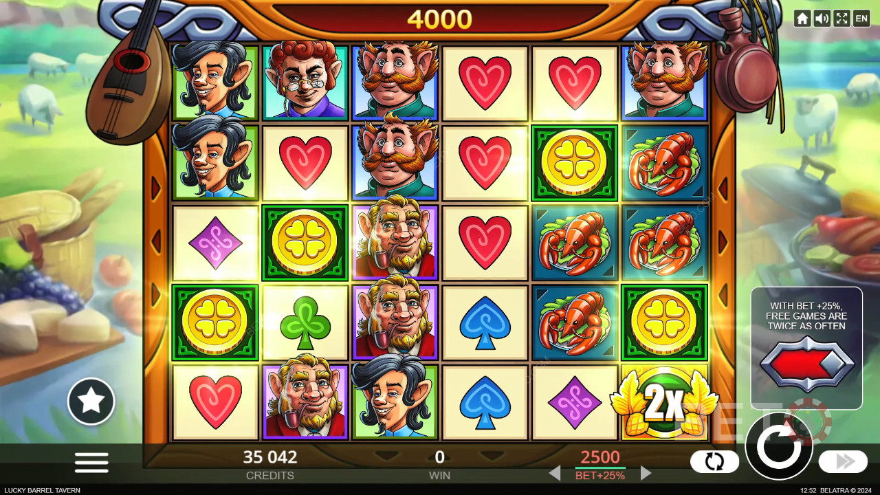 Lucky Barrel Tavern Spela Gratis