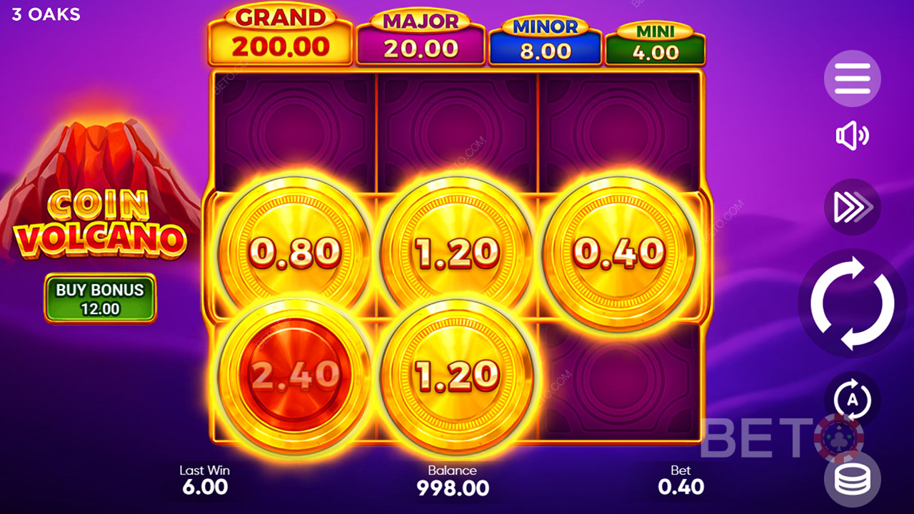 Är Coin Volcano Video Slot värt det?