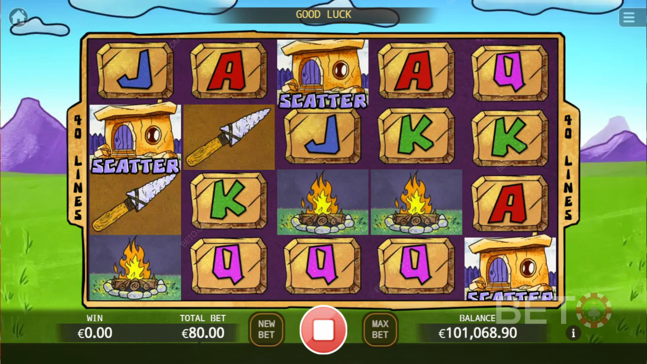 Stenåldersgranskning av BETO Slots