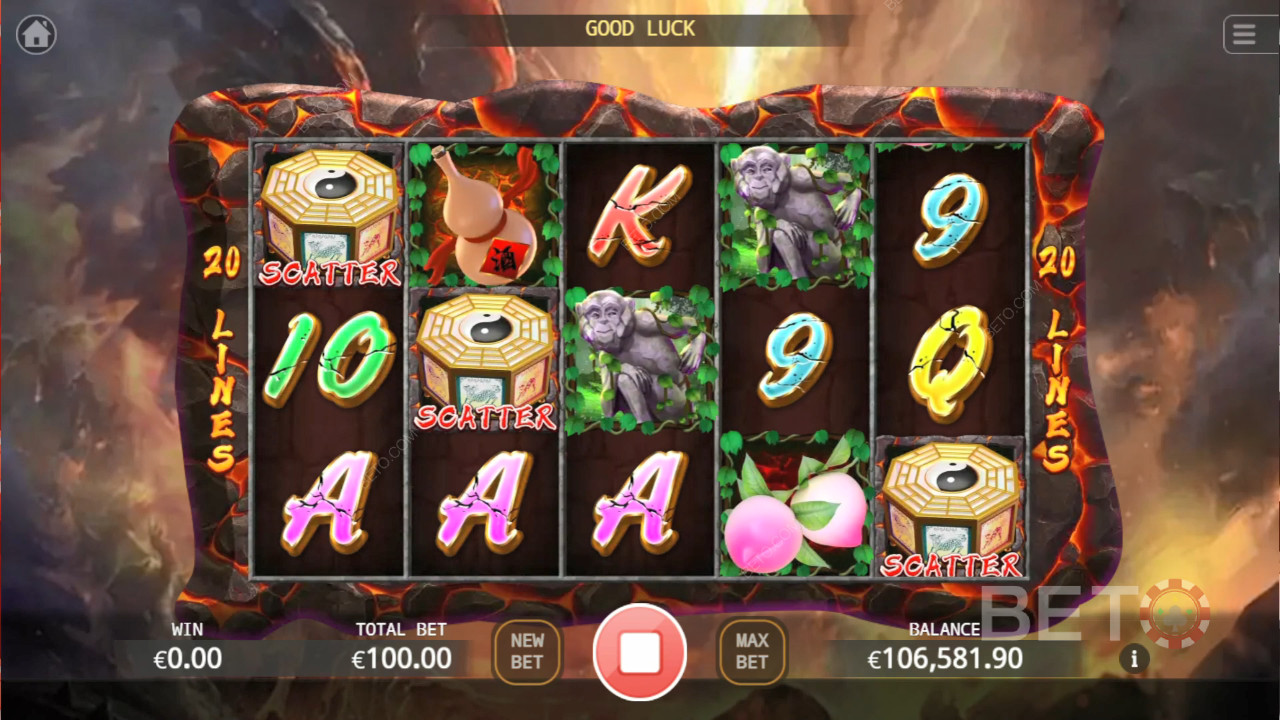 Monkey King (KA Gaming) Spela Gratis