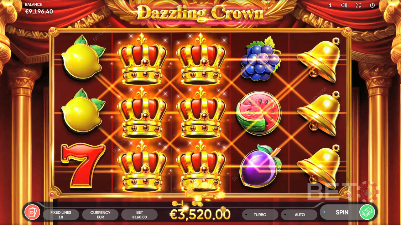 Dazzling Crown Spela Gratis