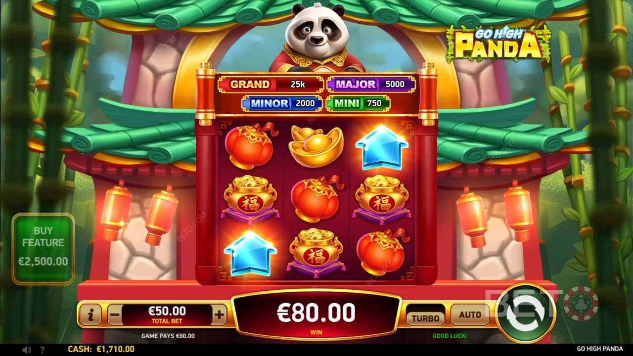 Go High Panda Spela Gratis