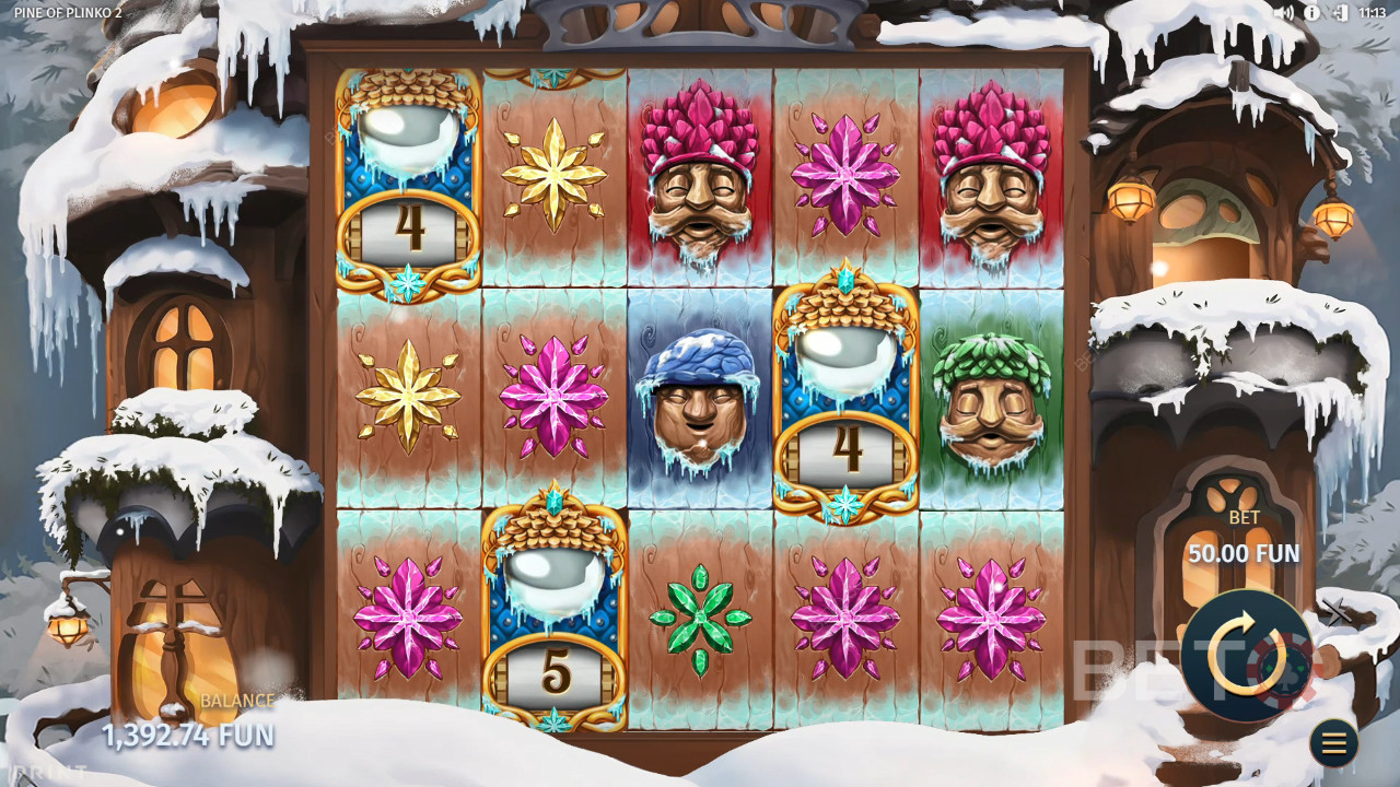 Pine of Plinko 2 Spela Gratis