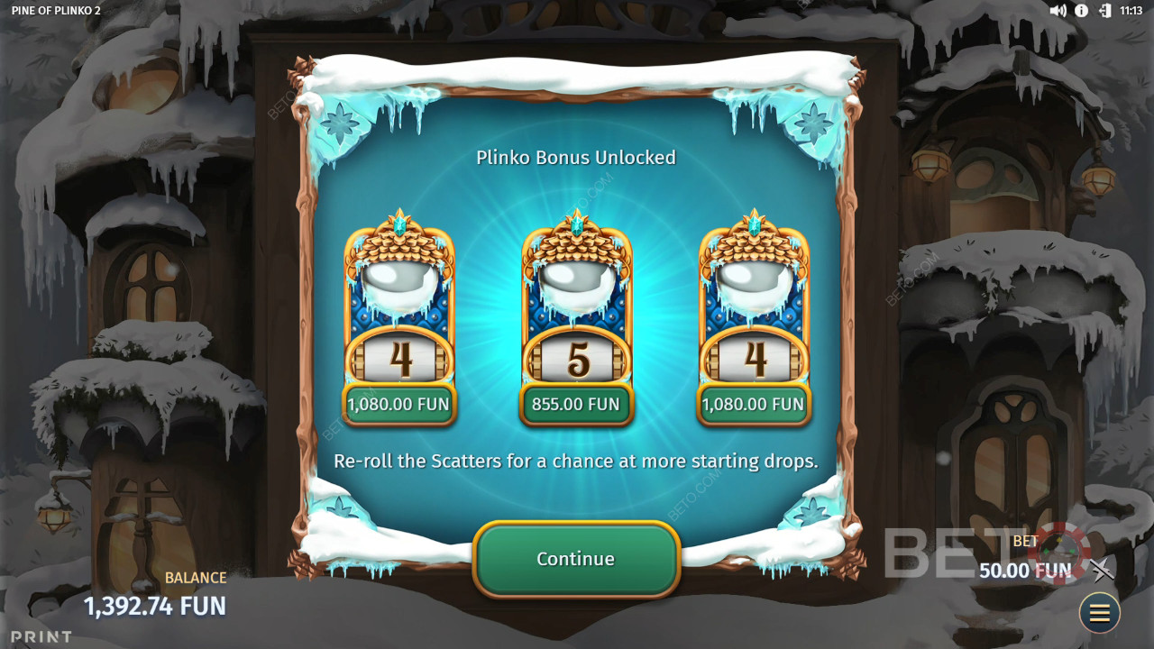 Är Pine of Plinko 2 Online Slot värt det?