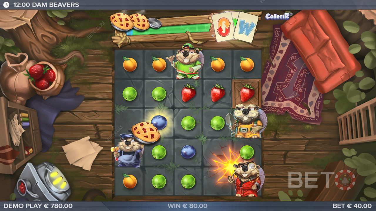 Dam Beavers Review av BETO Slots