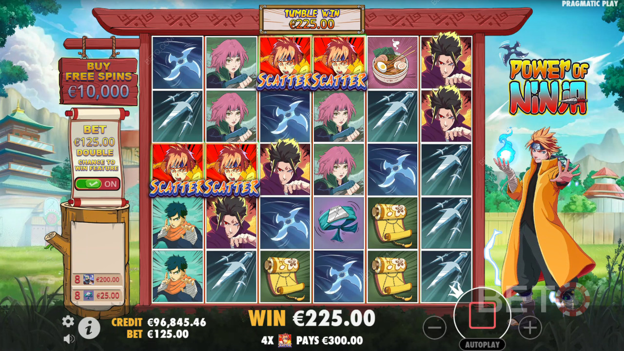 Power of Ninja Spela Gratis