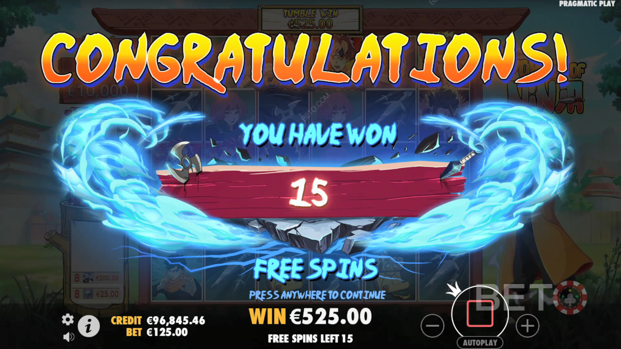 Är Power of Ninja Slot värt det?