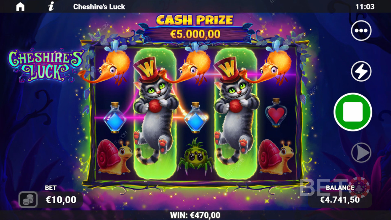 Cheshire's Luck Spela Gratis