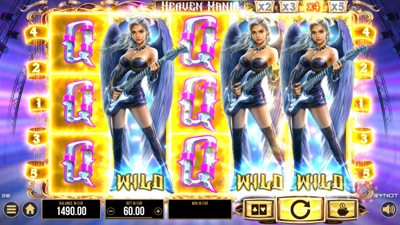 Heaven Mania Spela Gratis