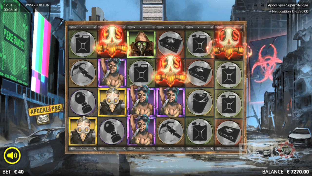 Apocalypse (Nolimit City) Spela Gratis