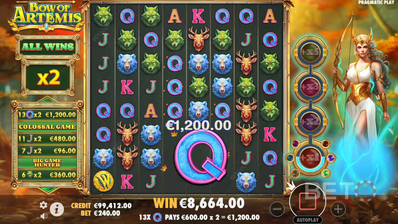 Bow of Artemis Spela Gratis