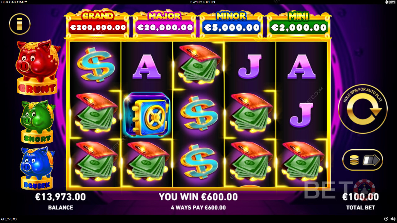 Oink Oink Oink Slot Online - Slutligt omdöme