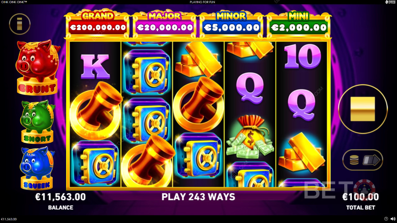 Oink Oink Oink Review av BETO Slots