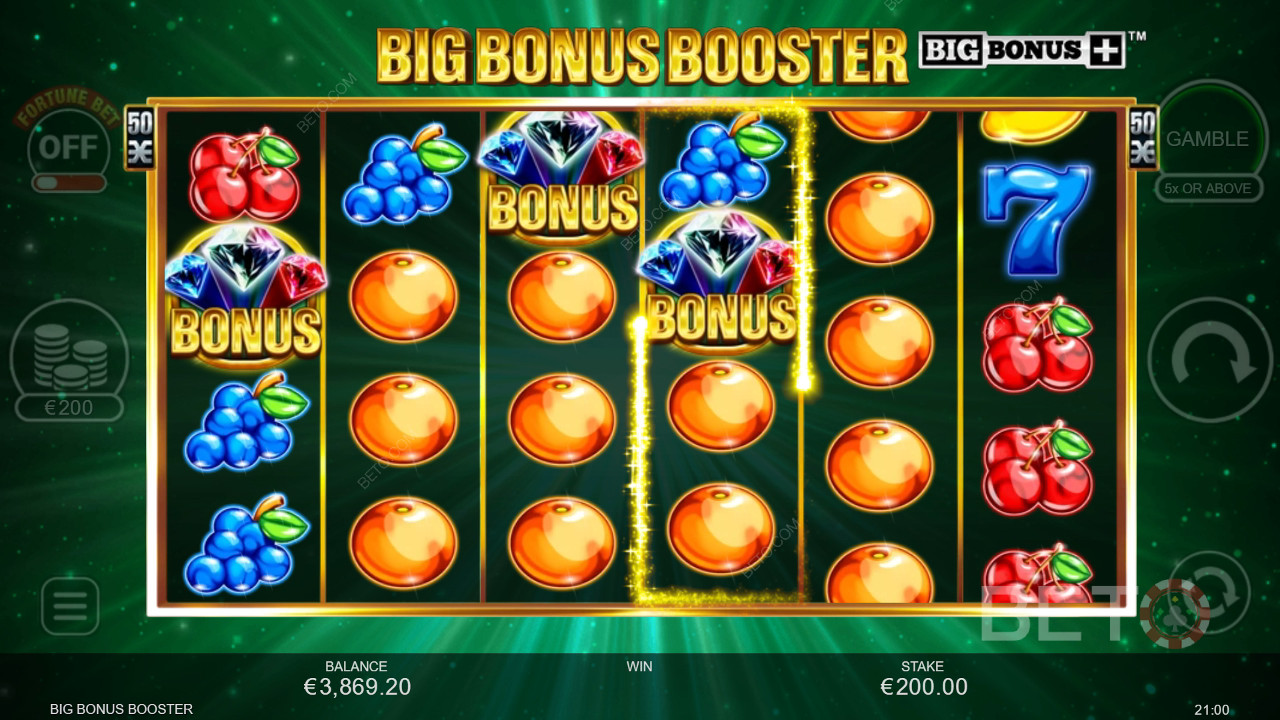 Big Bonus Booster Spela Gratis