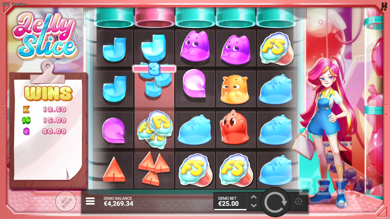 Jelly Slice Spela Gratis