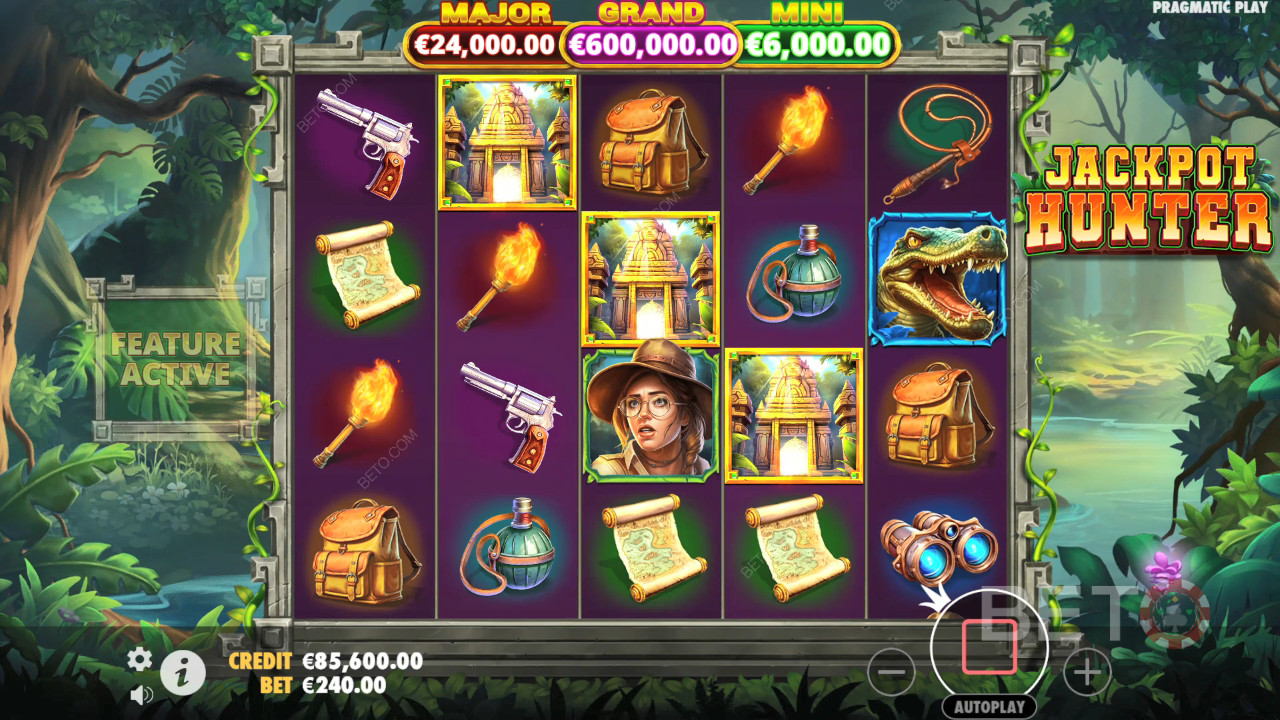 Jackpot Hunter Review av BETO Slots