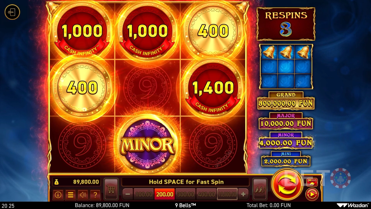 9 Bells Spela Gratis