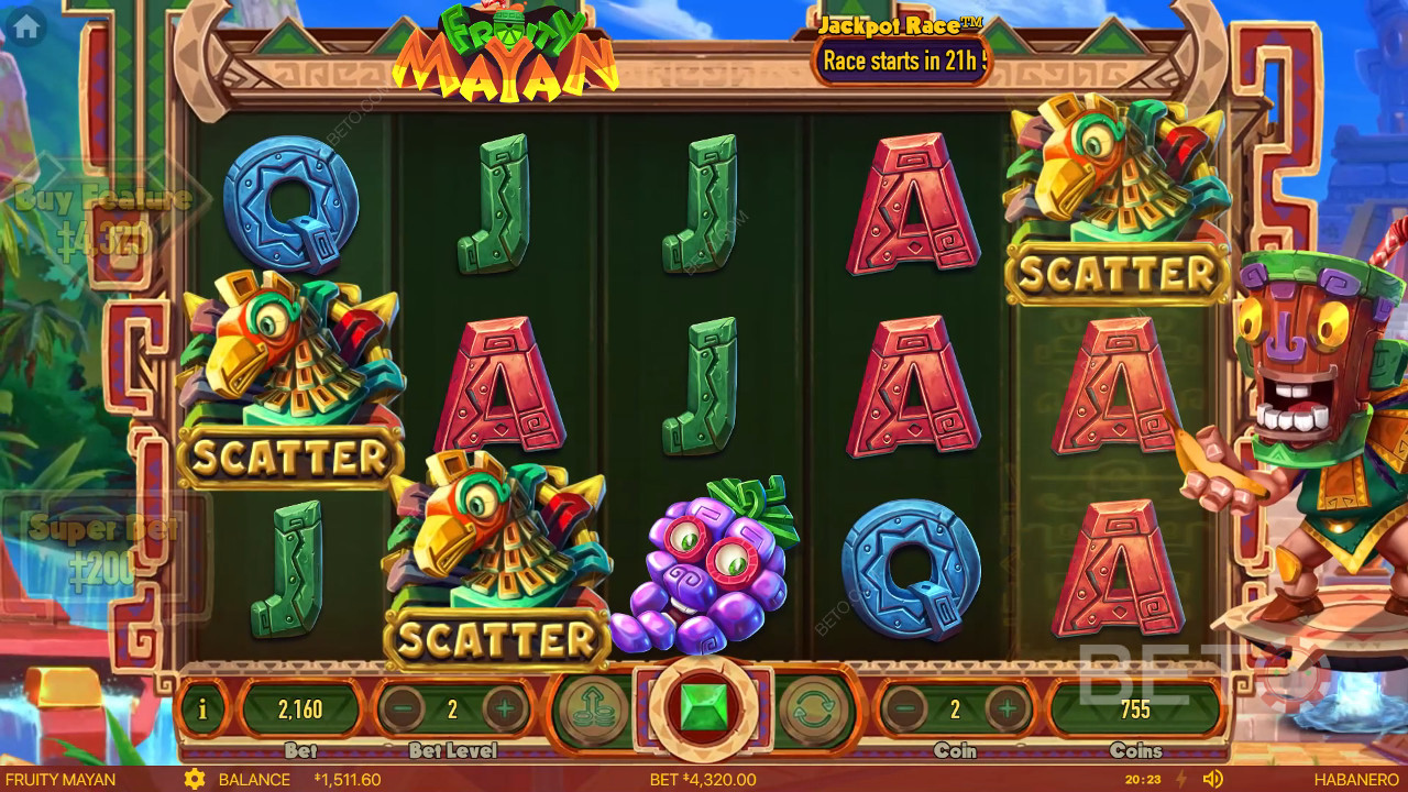Fruity Mayan Spela Gratis