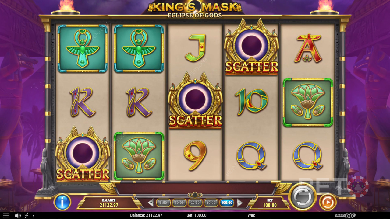 King’s Mask Eclipse of Gods Spela Gratis