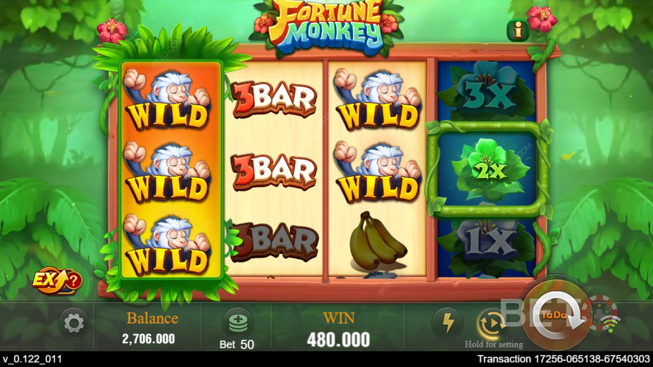 Fortune Monkey (TaDa Gaming) Spela Gratis