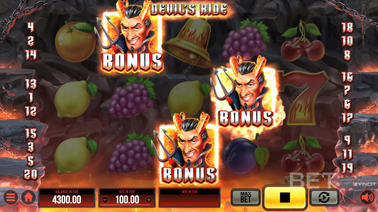 Devil's Ride Spela Gratis