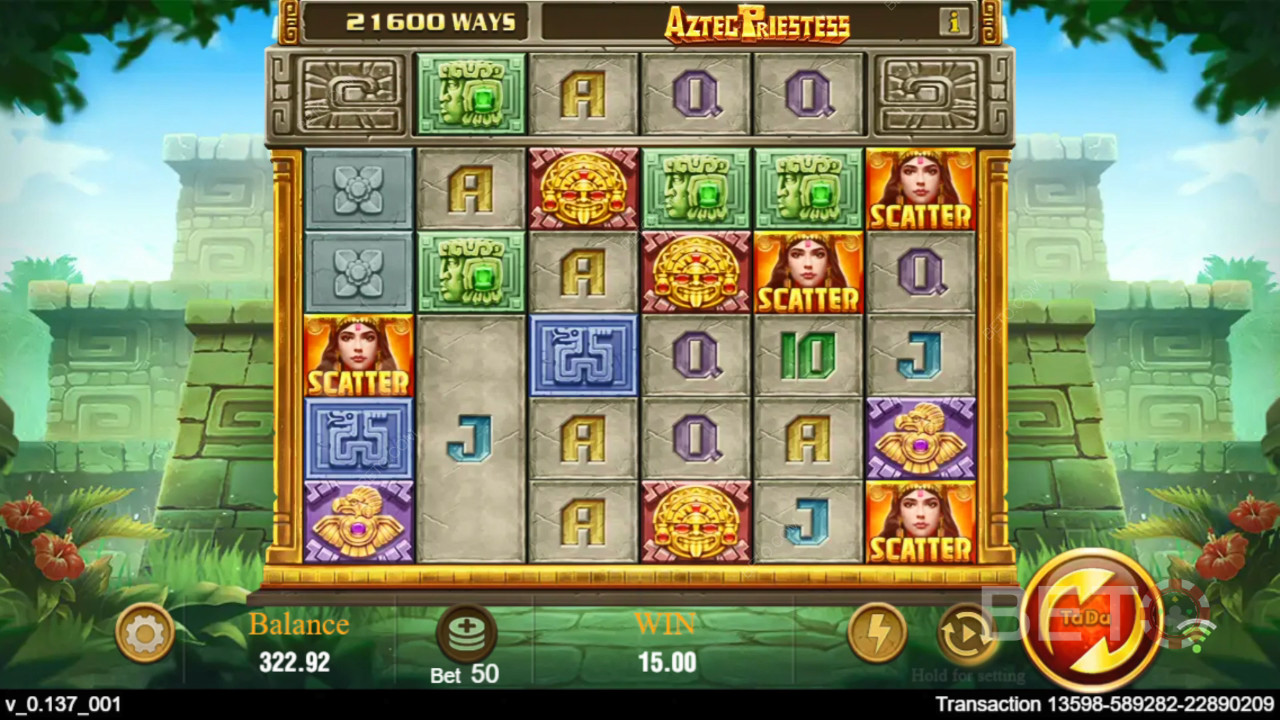 Aztec Priestess Spela Gratis