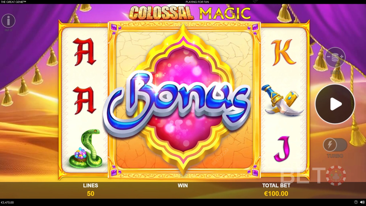 The Great Genie Spela Gratis