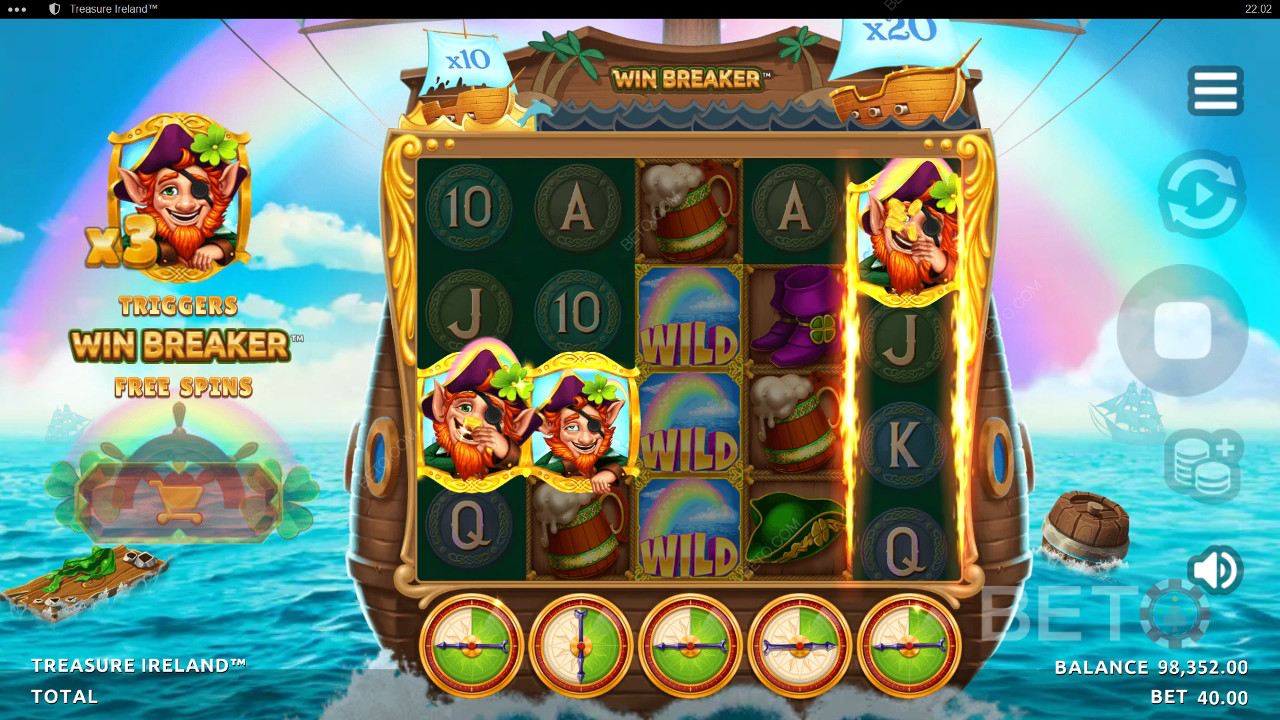 Treasure Ireland Spela Gratis