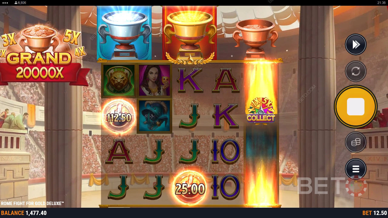 Rome Fight For Gold Deluxe Spela Gratis
