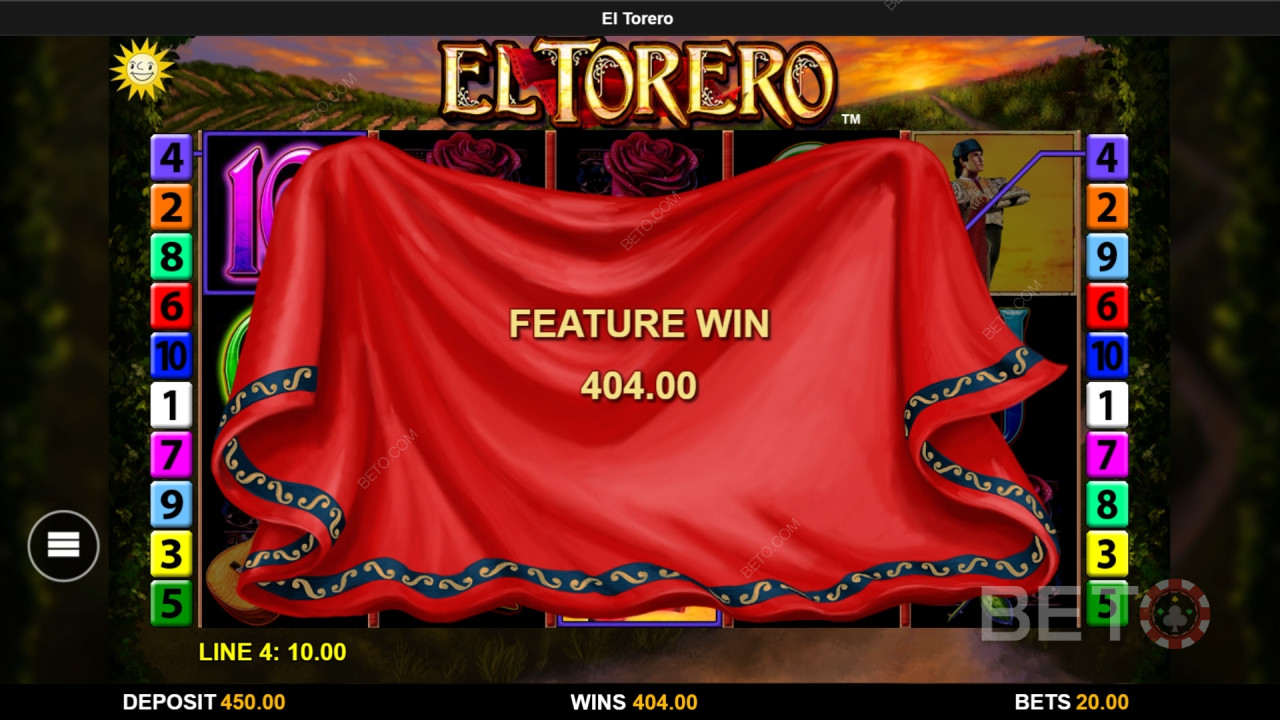 El Torero: En spelautomat Ska du snurra den?