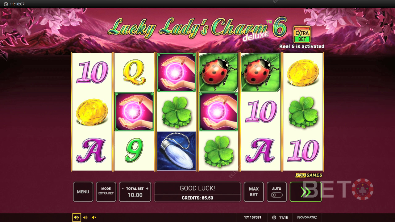 Lucky Lady's Charm deluxe 6 Spela Gratis