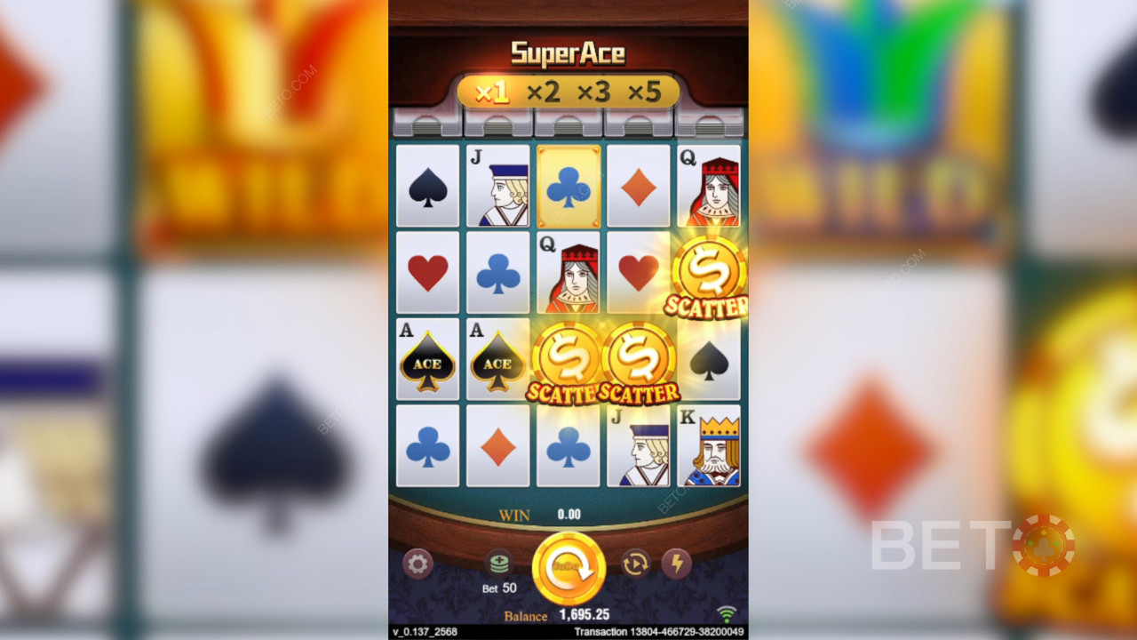 Är Super Ace Video Slot värt det?