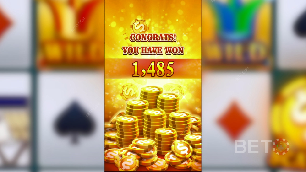 Vinn 1,500 gånger din insats i Super Ace Slot Machine!