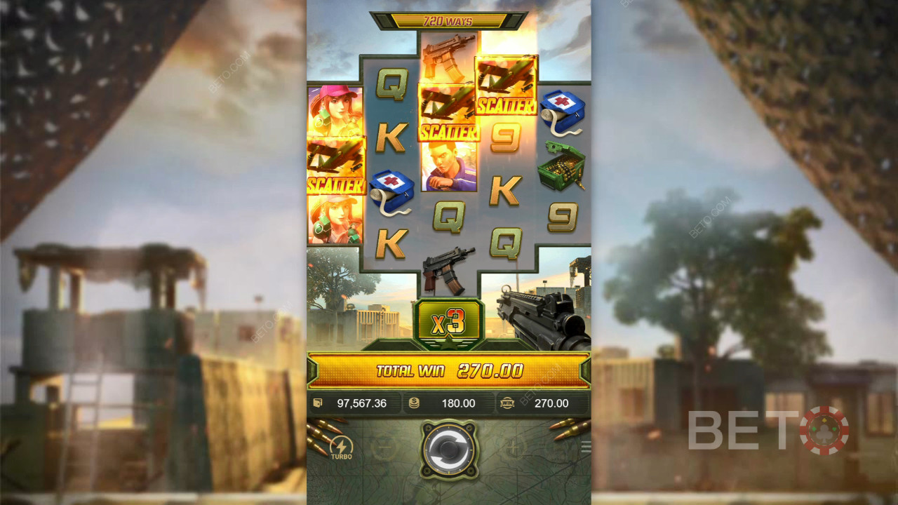Battleground Royale Spela Gratis