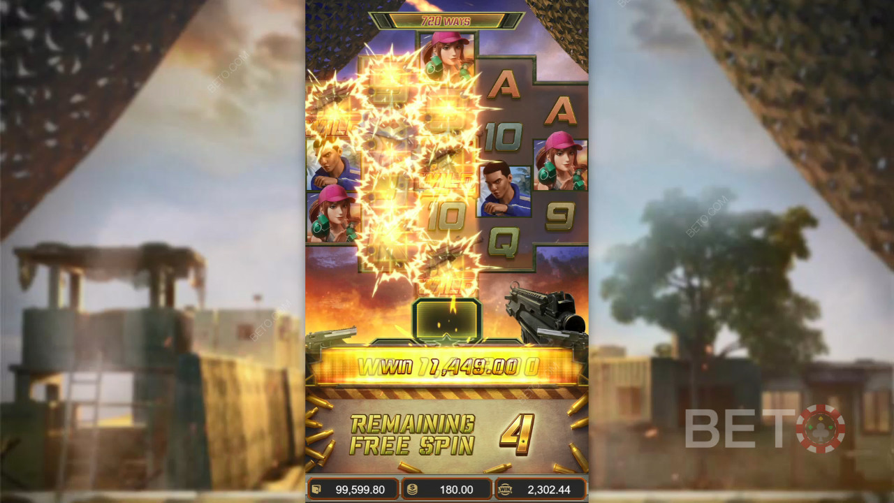 Battleground Royale Video Slot - Slutligt omdöme