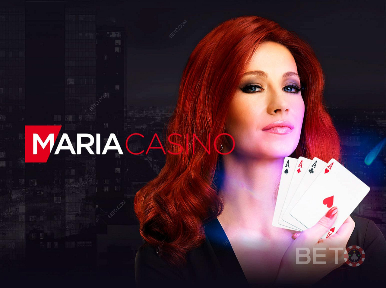 VIP-program och bonus för dig som kund hos Maria casino