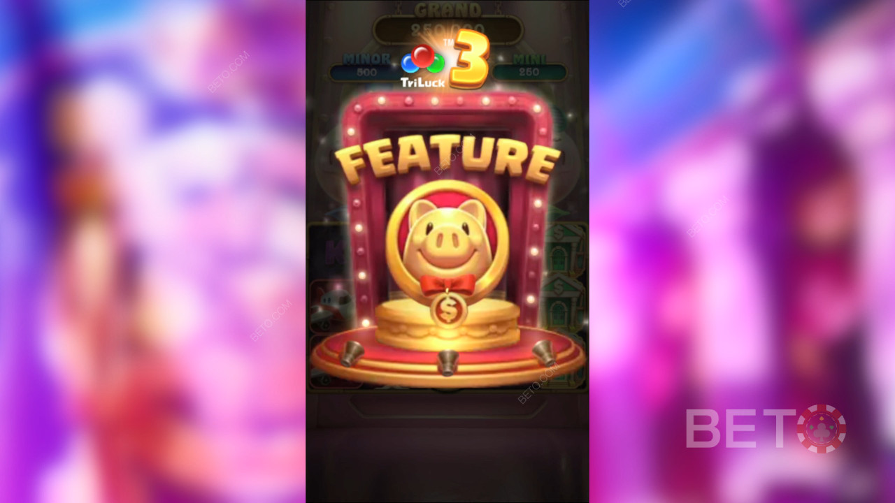 Bonusfunktioner förklaras i 3 Lucky Piggy av TaDa Gaming