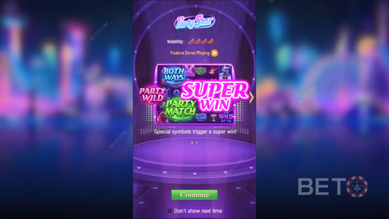 Tema och design: Elektrifierande nattklubb Extravaganza